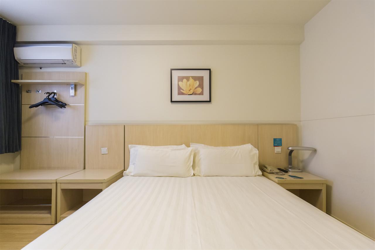 Jinjiang Inn Select Yancheng Sheyang Xingfu Huacheng Exterior foto
